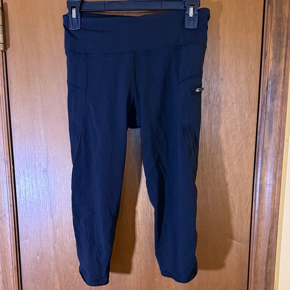 lululemon athletica Flawed Black Leggings